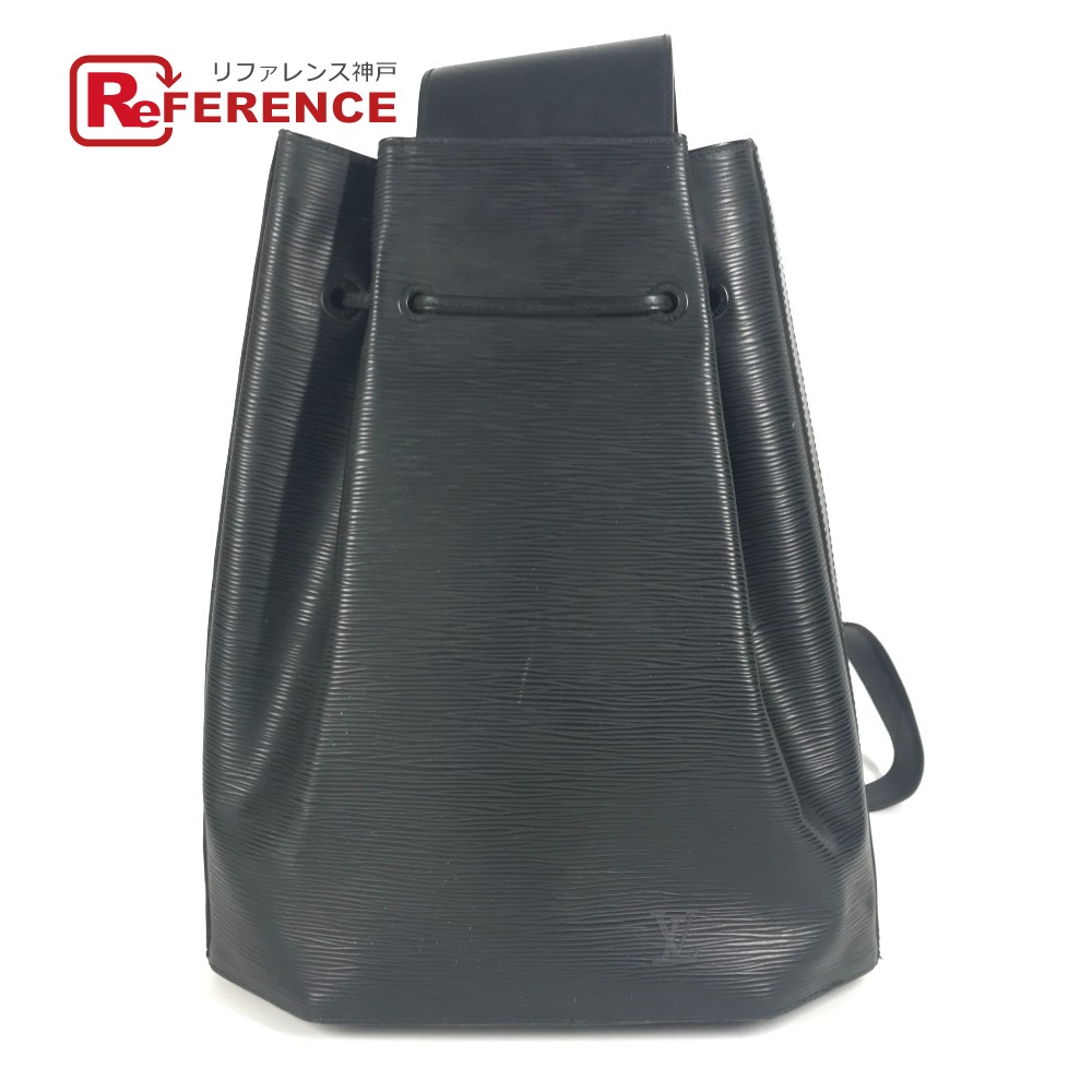 極希少✨LOUIS VUITTON　ショルダーバッグ　エピ ノワール　サックソウ 楽天市場】LOUIS VUITTON ルイ ヴィトン エピ サックソウ ショルダー