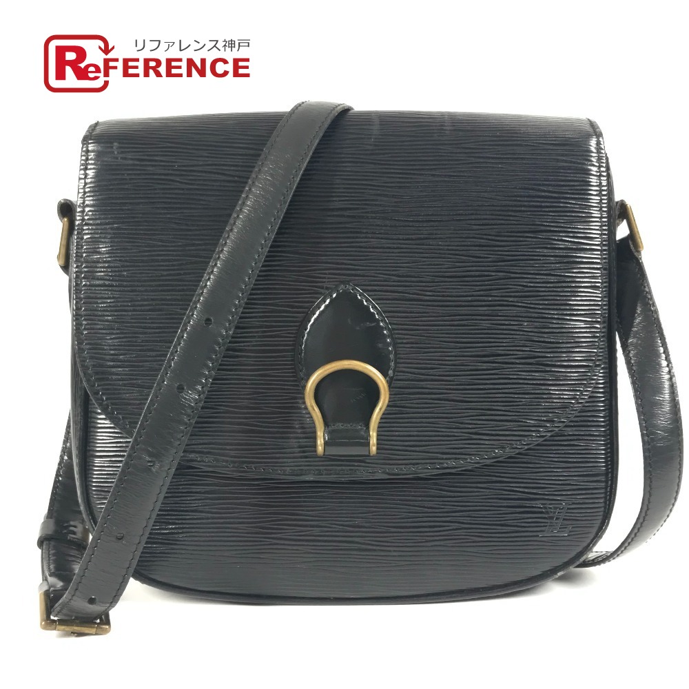 LOUIS VUITTON ルイヴィトン M52192 エピ サンクルー カバン ショルダーバッグ エピレザー レディース ノワール ブラック 【中古】