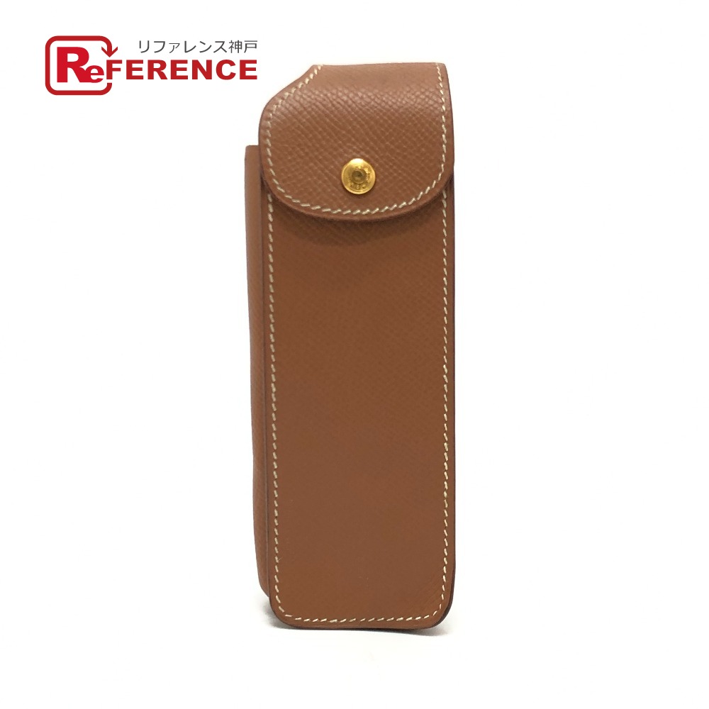 楽天市場】エルメス ピッコロ ペンケース オレンジ ファスナー付