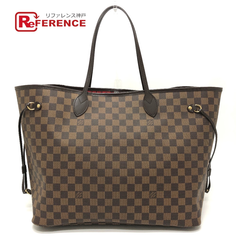 楽天市場】LOUIS VUITTON ルイヴィトン ダミエ ネヴァーフルMM 旧