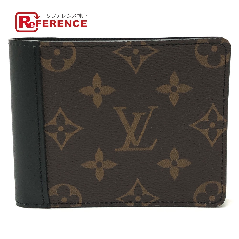 【美品】ルイヴィトン ポルトフォイユ ミュルティプル 二つ折り財布 モノグラム 正規紙袋無料】ルイヴィトン 二つ折り財布 お札入れ ポルトフォイユ