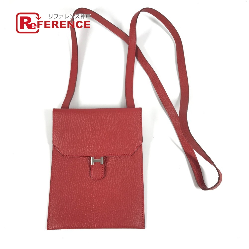 楽天市場】HERMES エルメス アメリー ショルダーバッグ ポシェット