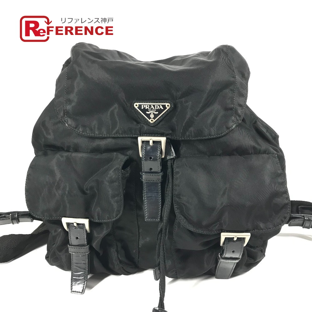 楽天市場】プラダ PRADA バックパック リュック 赤 レッド ナイロン