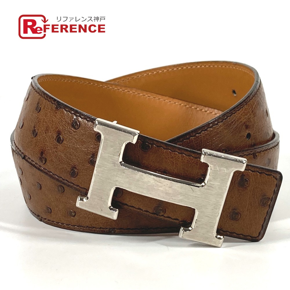 楽天市場】エルメス ベルト コンスタンス Hベルト 85cm オレンジ