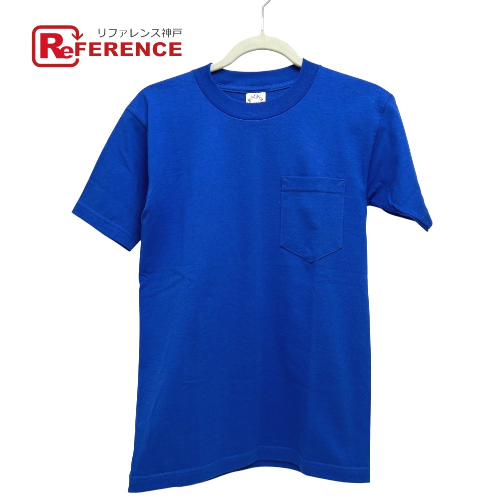 CHROME HEARTS クロムハーツ TEE BROWN INTELLECTUAL GALLERY限定 半袖 Tシャツ アパレル トップス 半袖Ｔシャツ コットン メンズ ブルー 【中古】