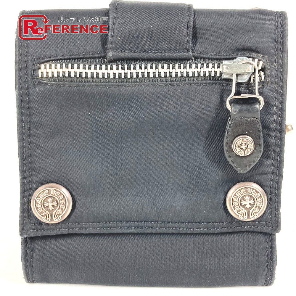 楽天市場】CHROME HEARTS 3 FOLD NYLON WALLET クロムハーツ ラージ 3