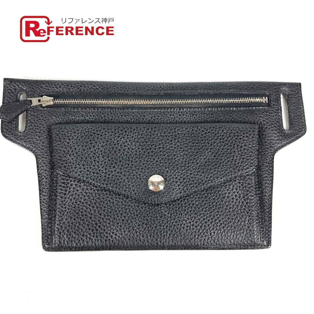 楽天市場】HERMES エルメス ポシェットグリーン ウエストポーチ