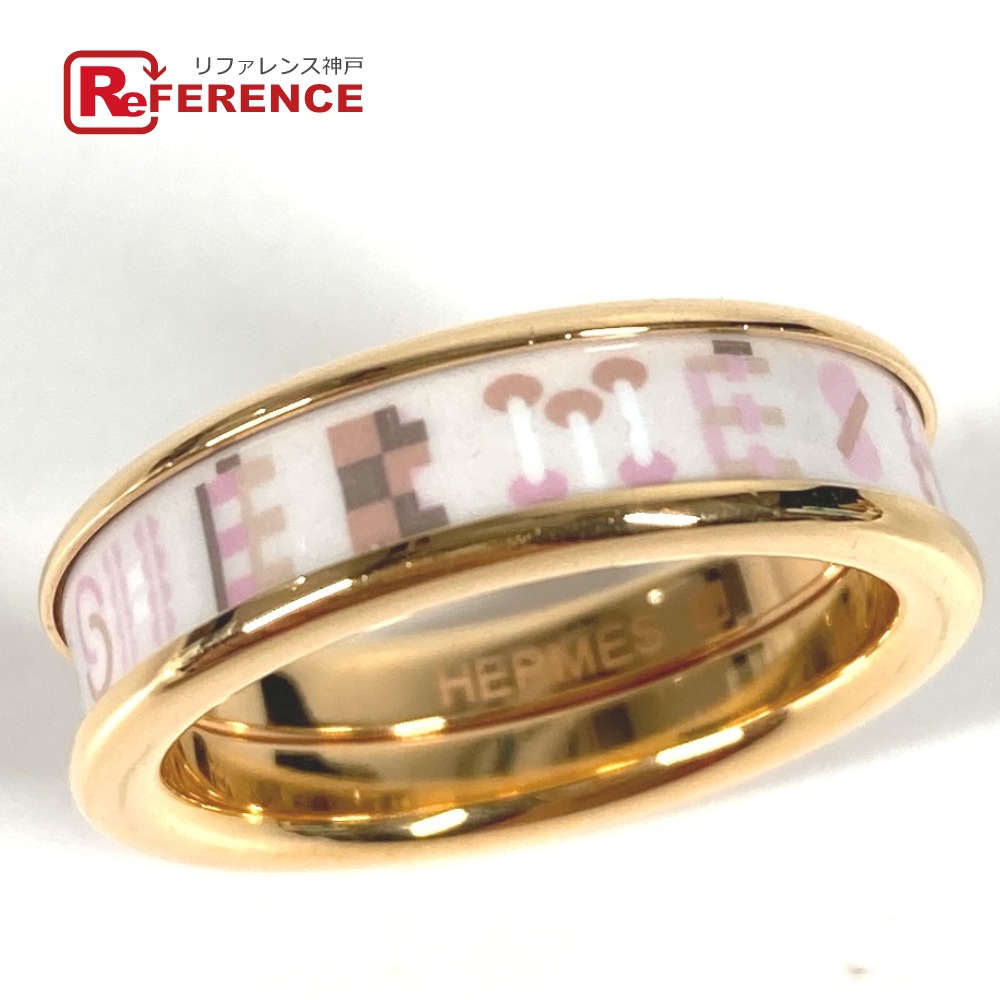 楽天市場】エルメス Hermes コロゾリング 指輪 金属素材 ゴールド