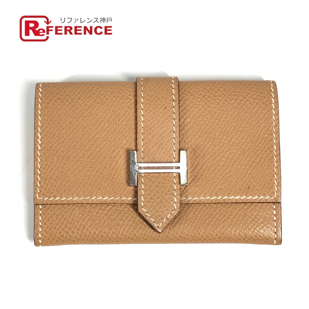 楽天市場】HERMES エルメス ベアン ミニ ウォレット 小銭入れ カード