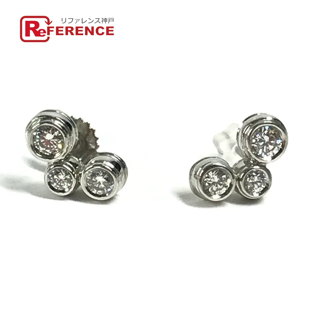 楽天市場】ティファニー Tiffany & Co. ピアス バブル PT950 ピンク