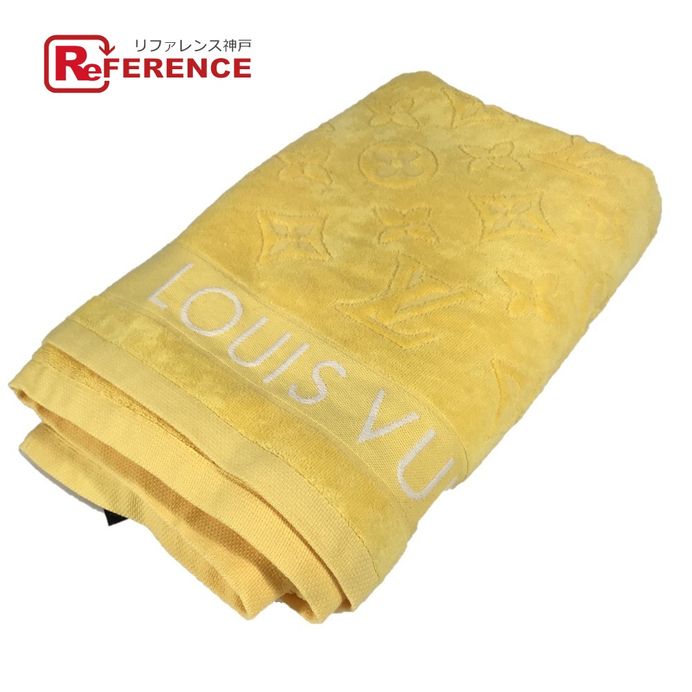 最終金額‼️ルイヴィトン ビーチタオル・LV バケーション フューシャ ピンク 中古・古着通販】LOUIS VUITTON (ルイ ヴィトン) ビーチタオル・LV