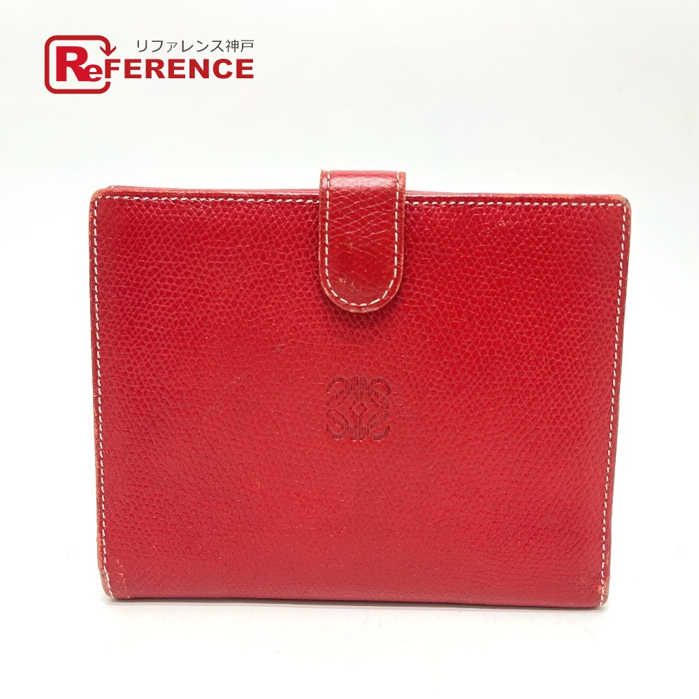 楽天市場】LOEWE ロエベ 109.10GZ41 3900 カーフスキン アナグラム