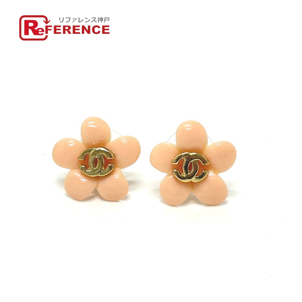 楽天市場】シャネル CHANEL ピアス ココマーク カメリア メタル