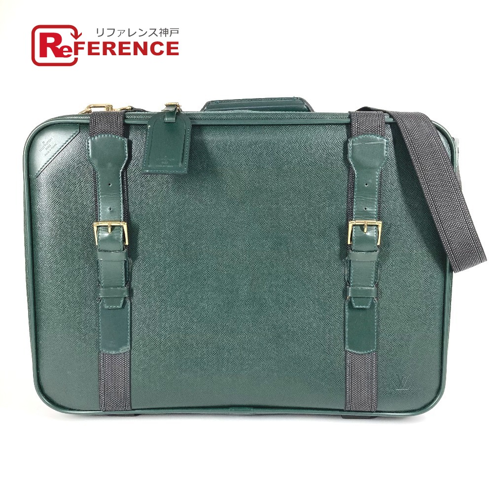 【LOUIS VUITTON】サテライト53 タイガ　トラベルバッグ　ボルドー LOUIS VUITTON】サテライト53 タイガ トラベルバッグ ボルドー LOUIS