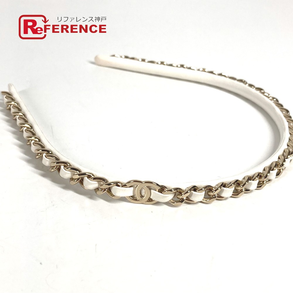 楽天市場】CHANEL シャネル カチューシャ ヘアバンド ヘアアクセサリー