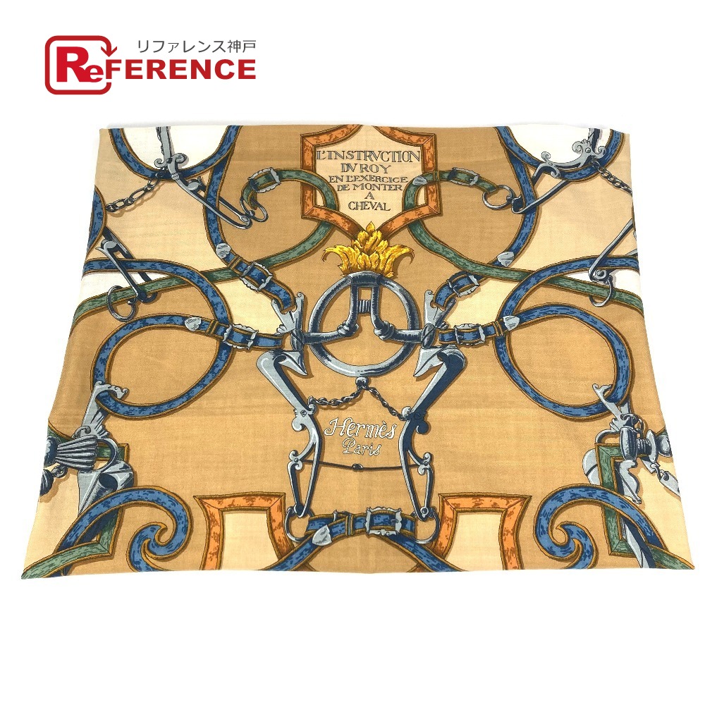 エルメス HERMES カレジェアン 140 ストール レイユール デテ HERMES(エルメス) カレジェアン レイユール デテ140スカーフ マルチ