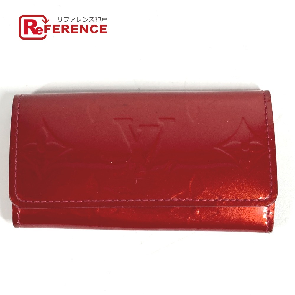 新品未使用 ルイヴィトン モノグラムヴェルニ ポムダムール ミュルティクレ4 m-251210-2-1w.jpg