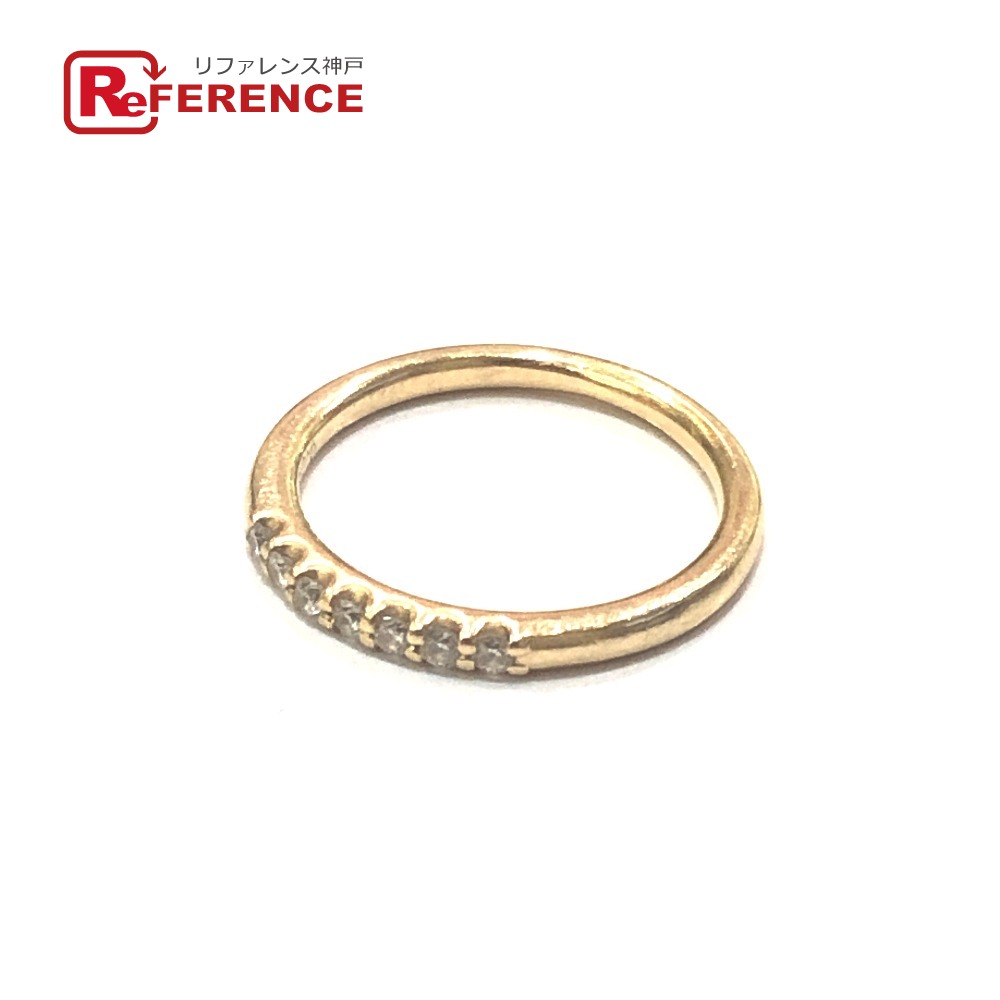 jewelry ジュエリー ウィスプ WISP K10 D0.08ct ダイヤ リング・指輪 K10 レディース ゴールド 3号 【中古】