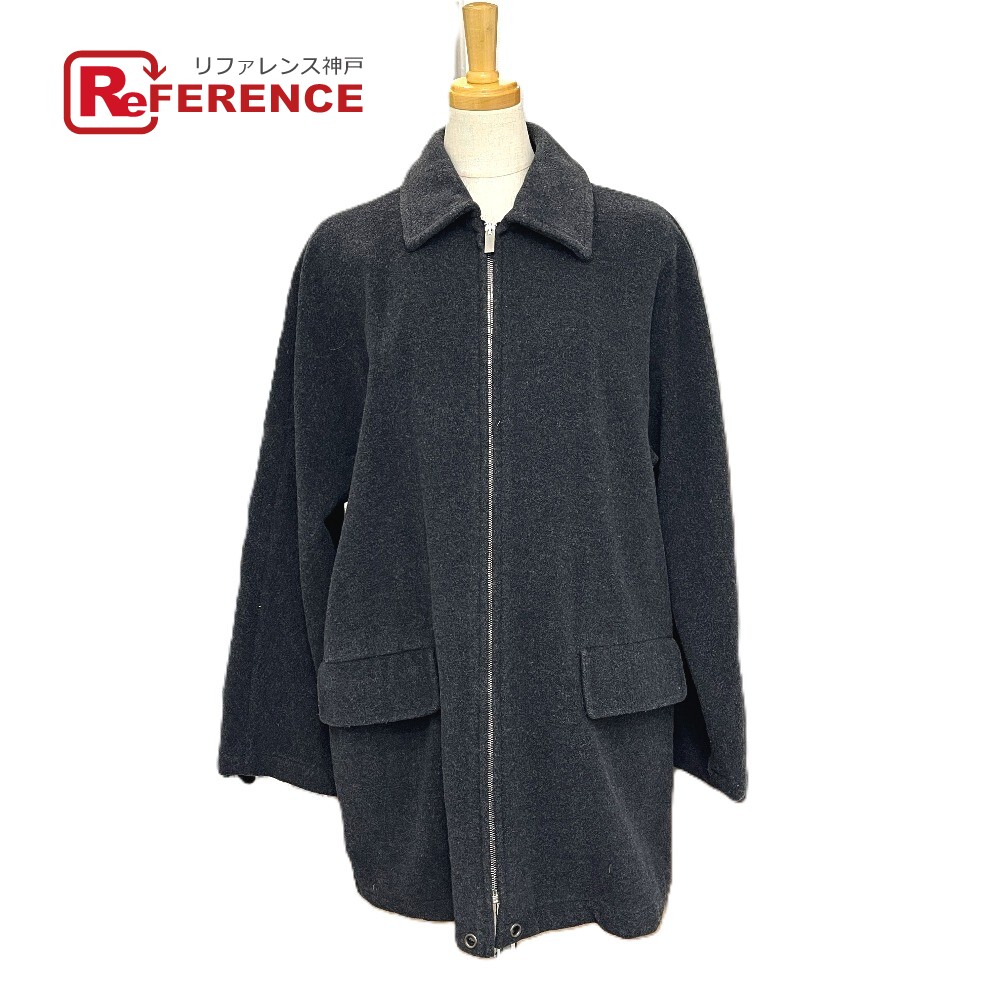 MAX MARA マックスマーラ  ウィークエンド ジップアップ アパレル アウター コート ロングコート ウール  レディース グレー 【中古】