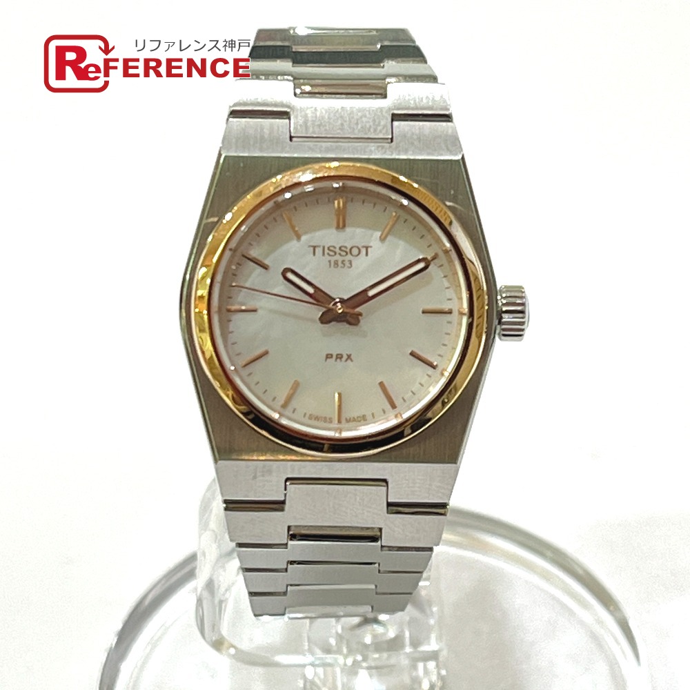 楽天市場】TISSOT ティソ ムーンフェイズ デイト 30m防水 白 ホワイト