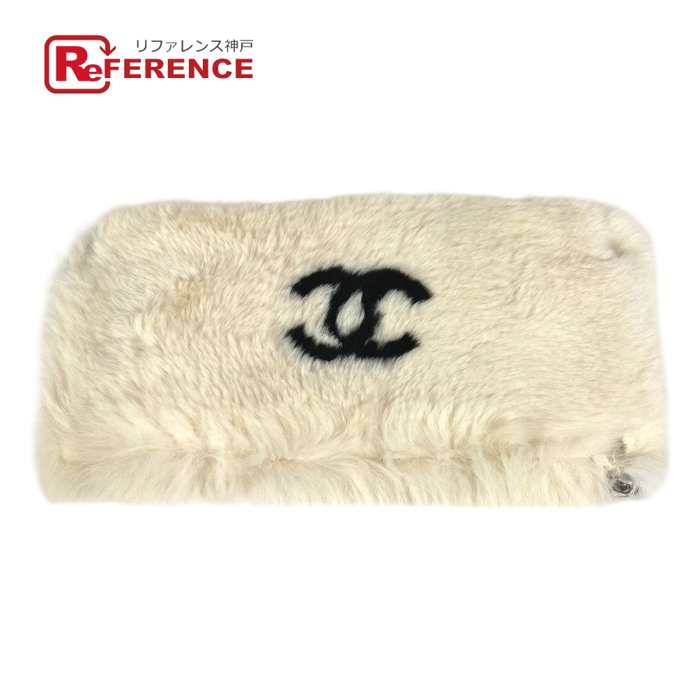 楽天市場】CHANEL シャネル ファー ブレスレット リストバンド ラパン