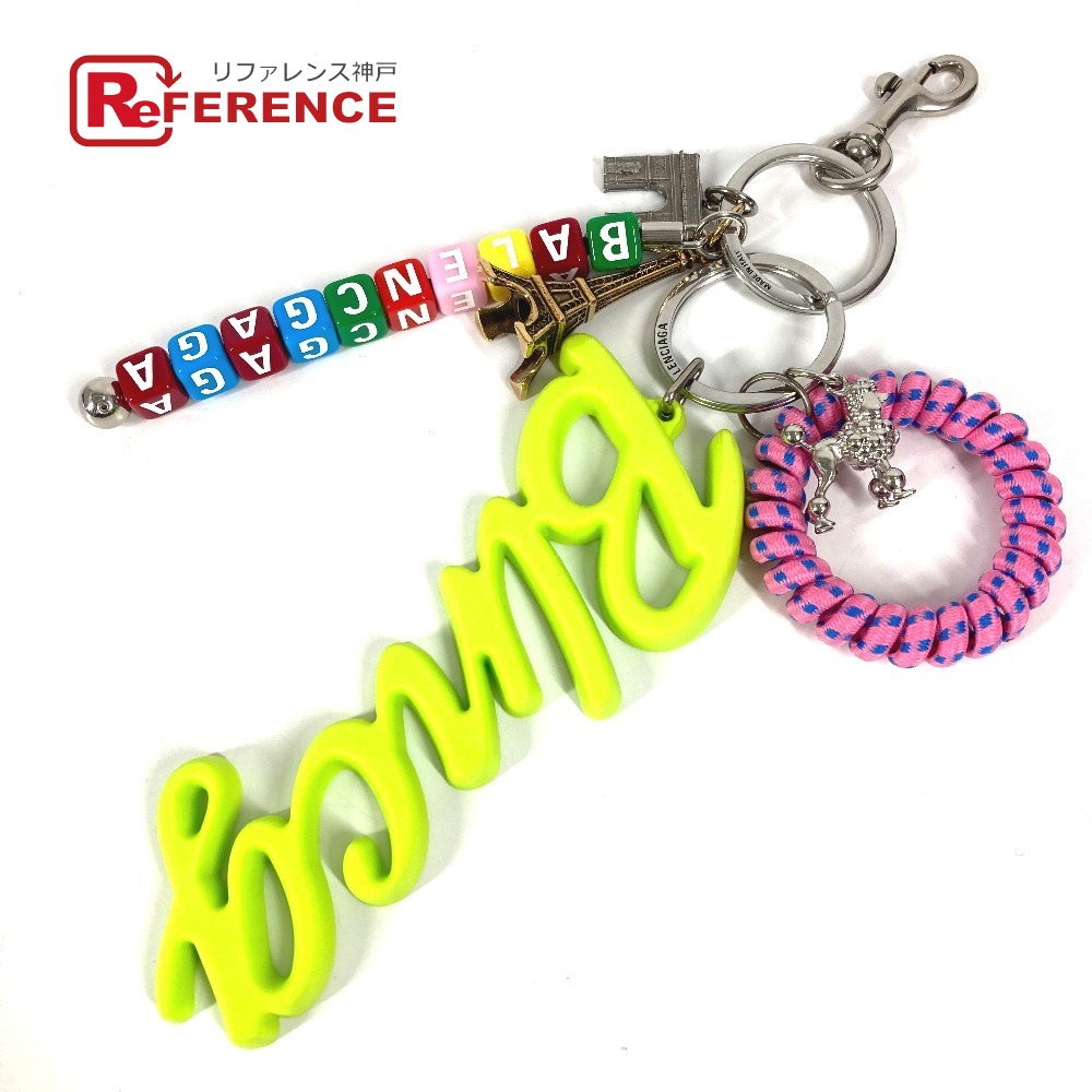 楽天市場】BALENCIAGA バレンシアガ エブリディ キーリング