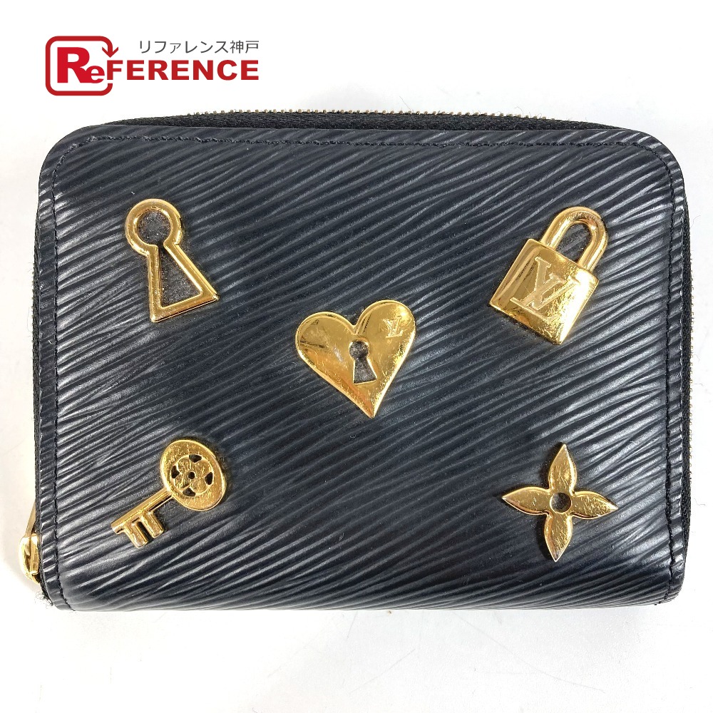 楽天市場】【財布】LOUIS VUITTON ルイ ヴィトン エピ デニム ジッピー