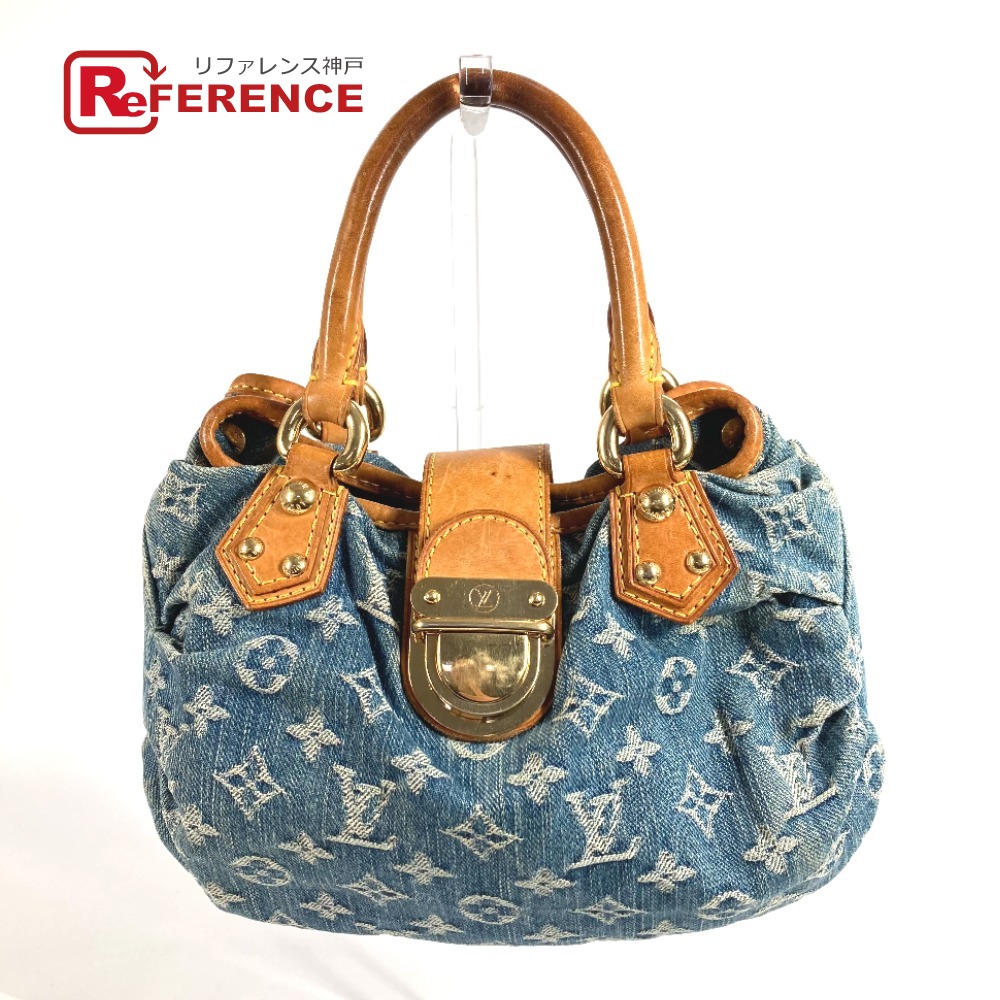 LOUIS VUITTON ルイヴィトン M95020 モノグラムデニム プリーティ カバン ミニバッグ ハンドバッグ モノグラムデニムキャンバス レディース M95020 【中古】