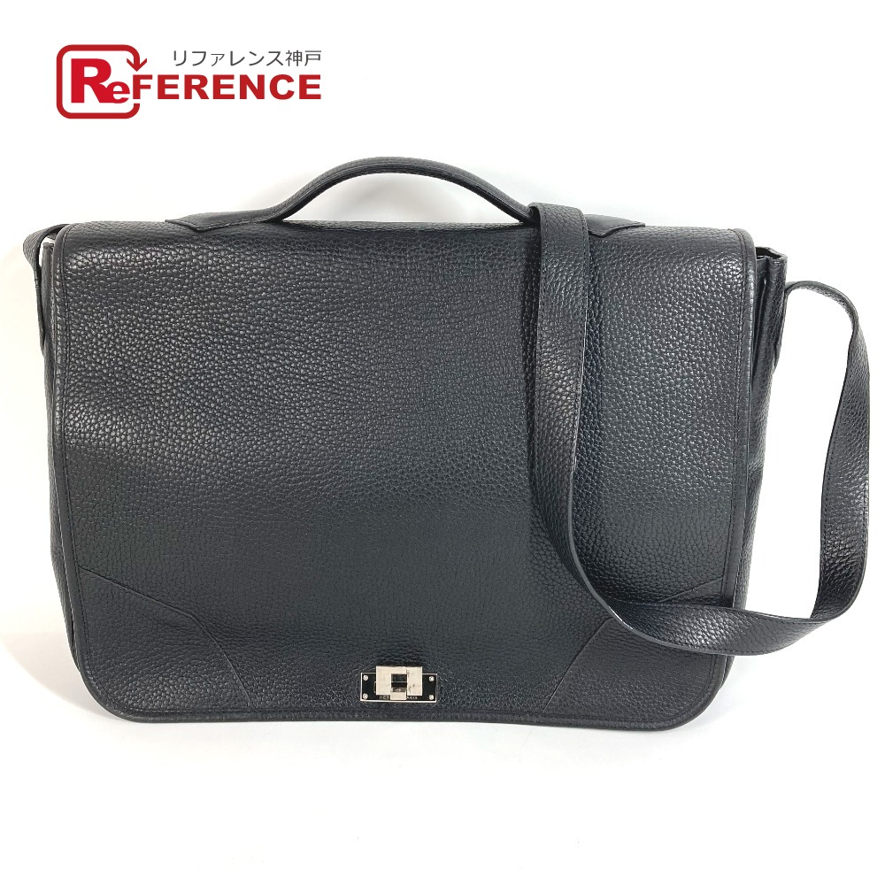 楽天市場】HERMES エルメス ヴィクトリア ショルダーバッグ