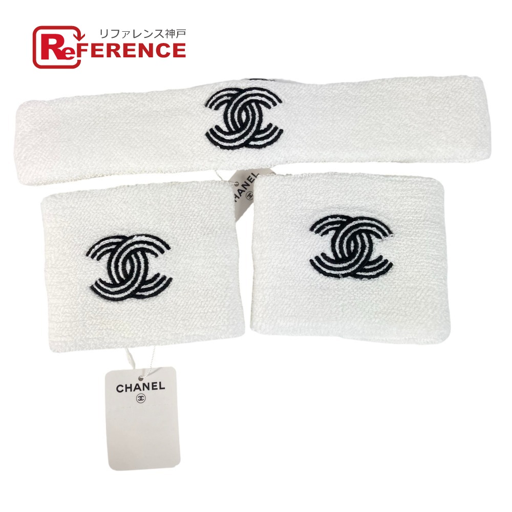 CHANEL シャネル ココマーク ヘアバンド リストバンド リング CHANEL シャネル ココマーク ヘアバンド リストバンド リング 楽天市場