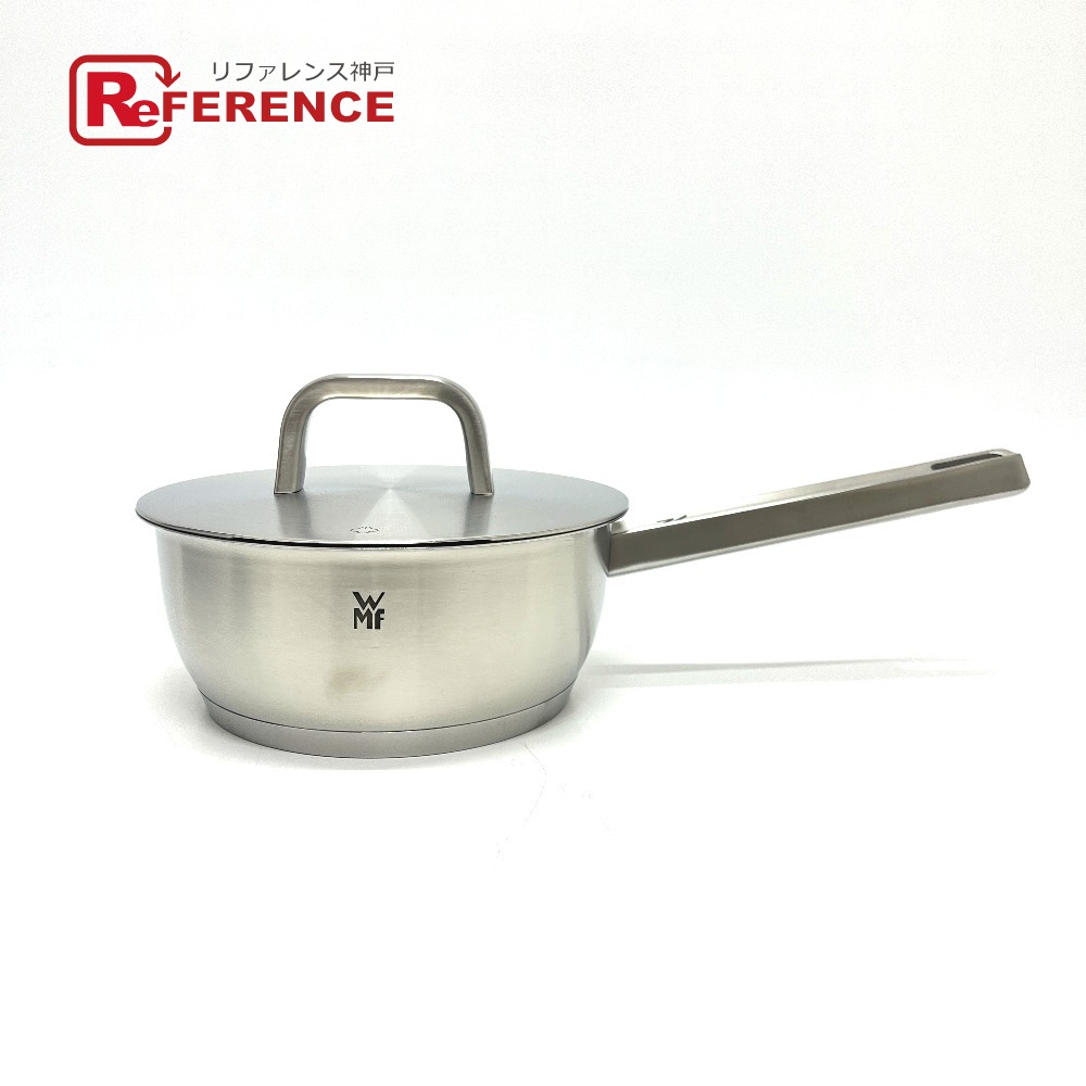 W0738186030 WMF ヴェーエムエフ ソースパン キッチン用品 18cm 片手鍋 鍋 調理器具 ステンレス  ユニセックス シルバー 未使用 【中古】