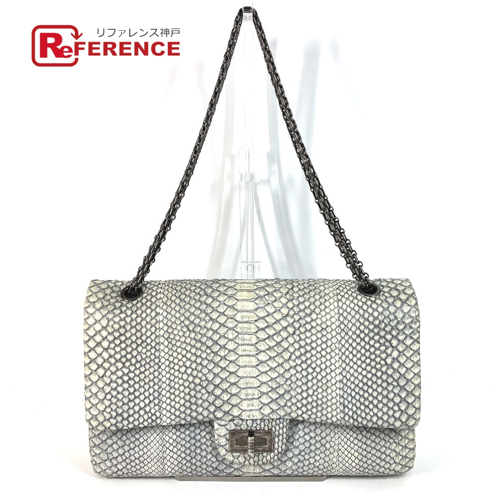 楽天市場】CHANEL シャネル A33008 パイソン チェーンショルダー