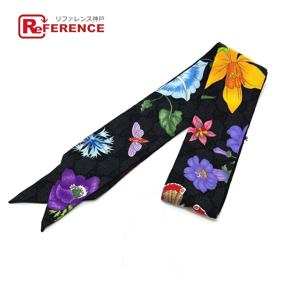 楽天市場】グッチ【GUCCI】ツイリー スカーフ シルク アイボリー系