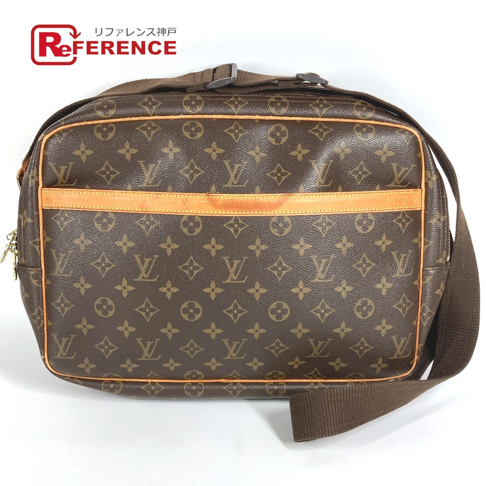 楽天市場】【LOUIS VUITTON】ルイヴィトン『モノグラム リポーターGM