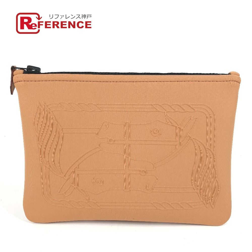 楽天市場】エルメス ポーチ ネオバン GM トゥルース フラットポーチ