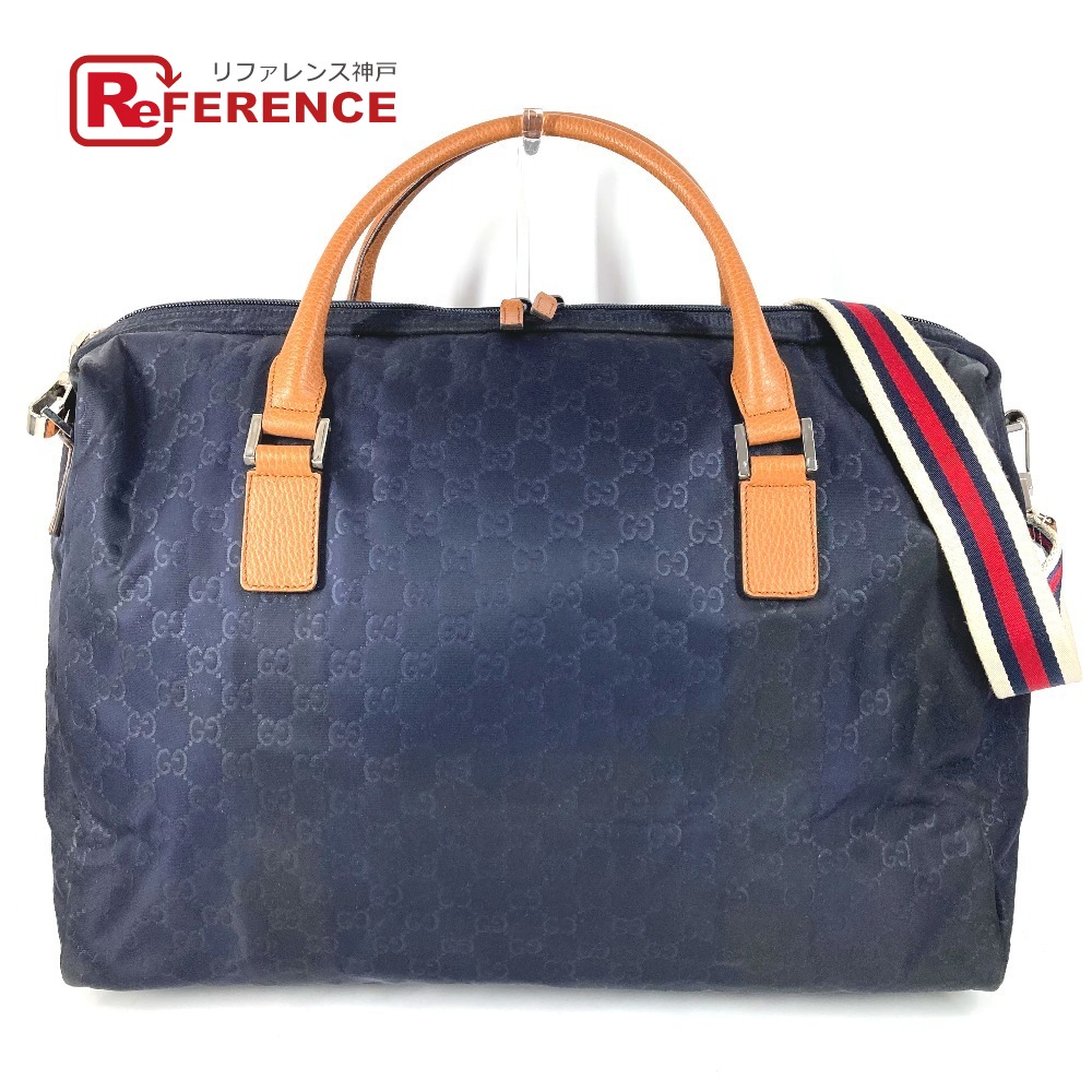 楽天市場】【バッグ】GUCCI グッチ GGナイロン ボストンバッグ