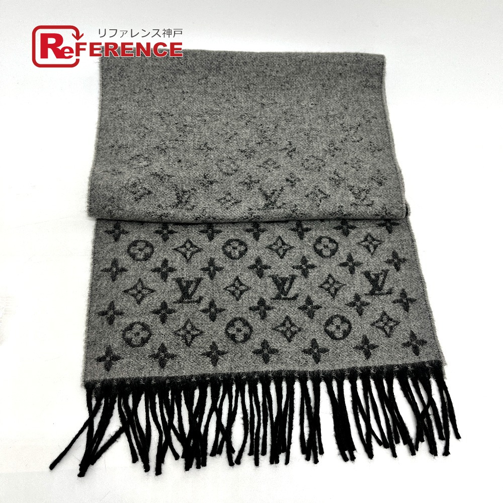 楽天市場】ルイ・ヴィトン LOUIS VUITTON カシミヤ/ウール マフラー