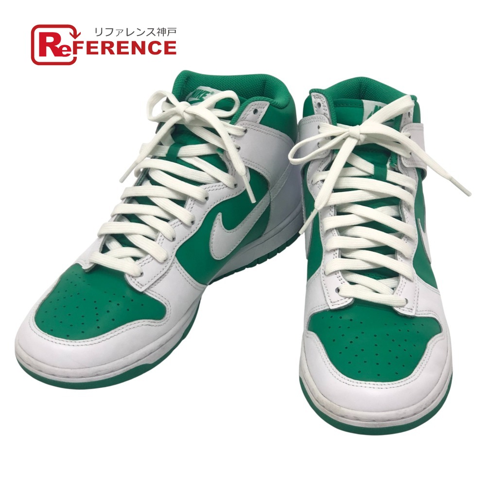 NIKE ナイキ DV0829-300 DUNK HIGH RETRO BTTYS ダンク ハイ レトロ 靴 シューズ ハイカット スニーカー メンズ グリーン 【中古】