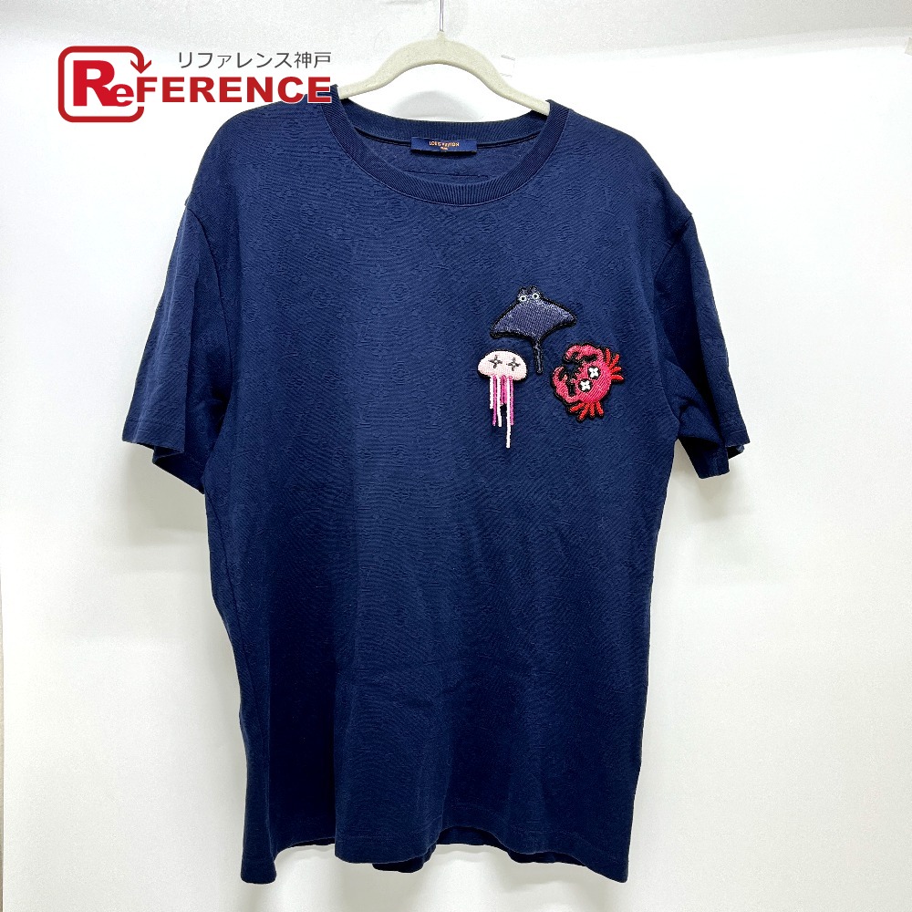 楽天市場】LOUIS VUITTON ルイヴィトン 半袖ニット ロゴ フラワー