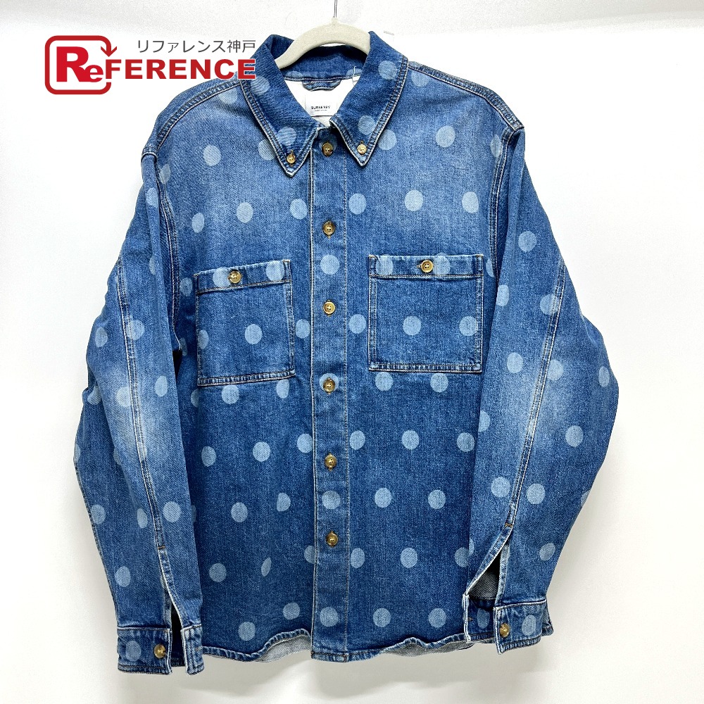 楽天市場】バーバリー 長袖 デニムジャケット 38 BURBERRY ジージャン