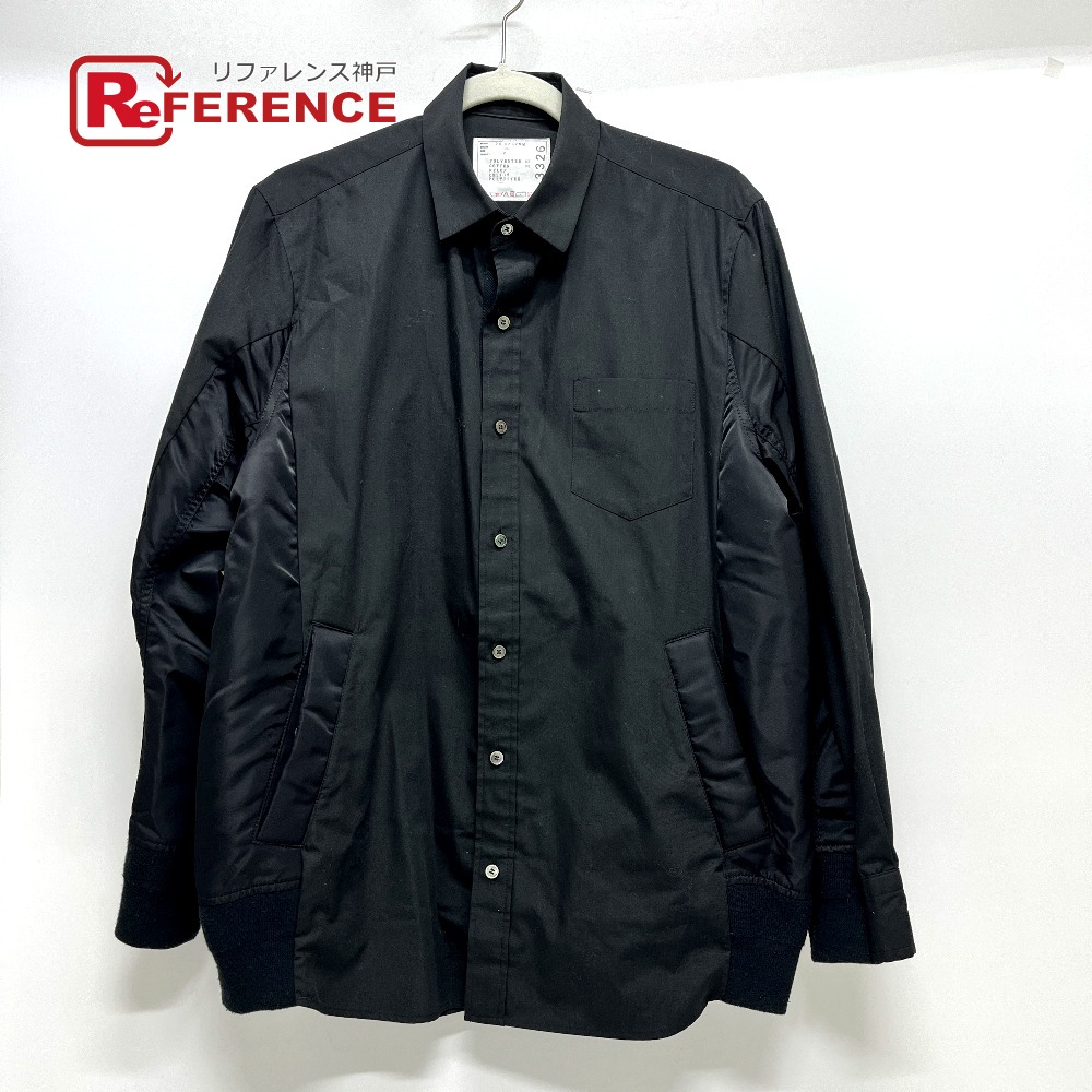 楽天市場】Sacai サカイ シャツ サイズ:4 23SS コットン