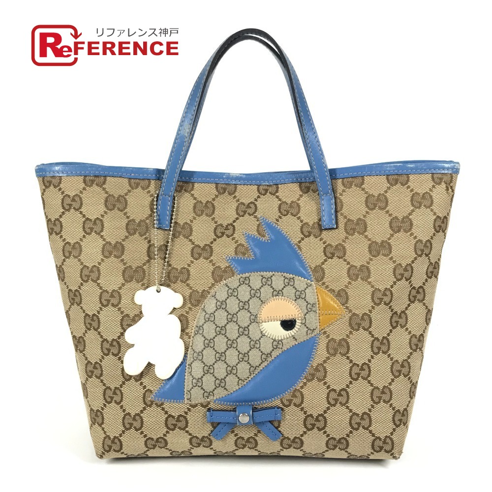 楽天市場】GUCCI トートバッグ 212374 グッチョリ オリバー パグ 子犬