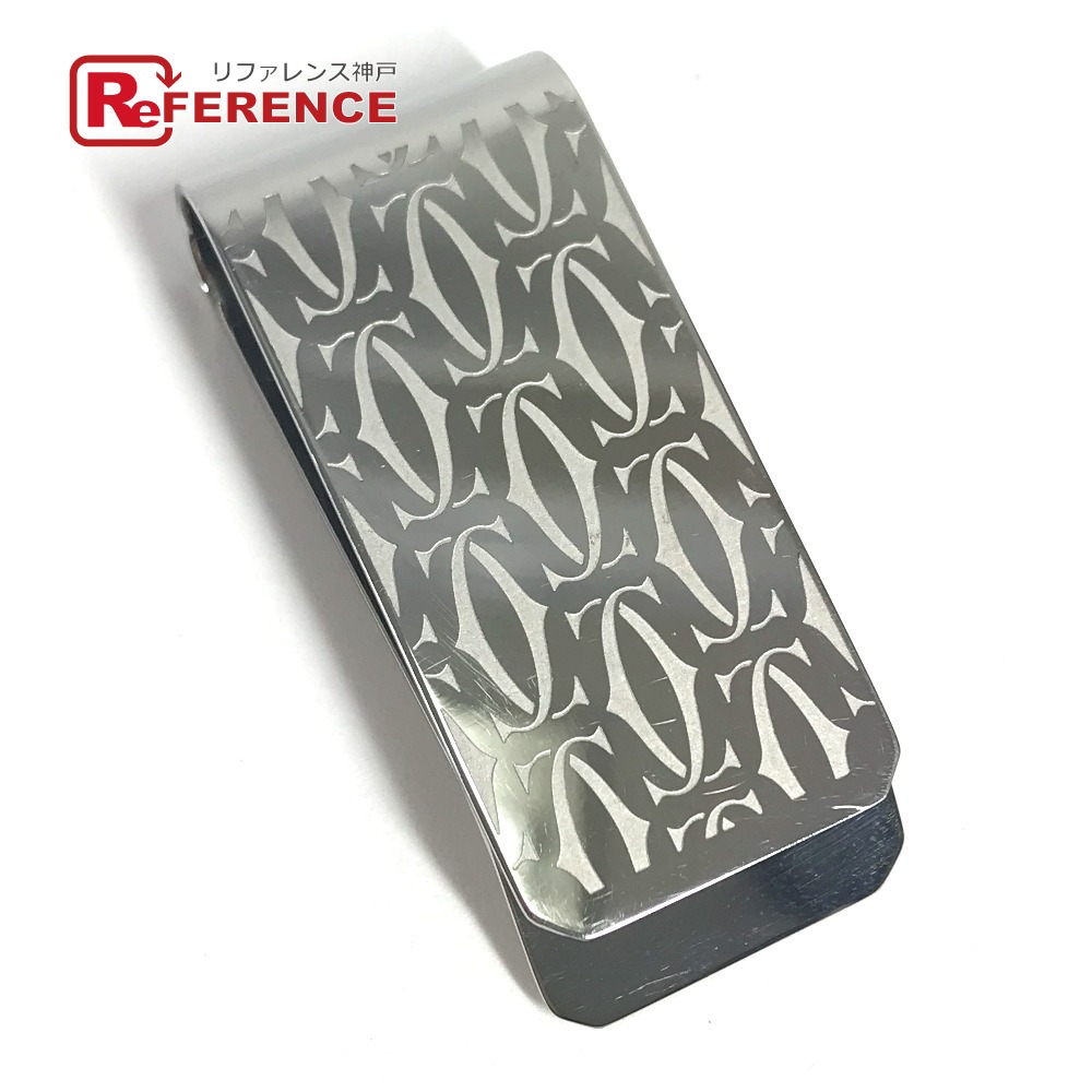 楽天市場】【財布】Cartier カルティエ 2Cモチーフ マネークリップ