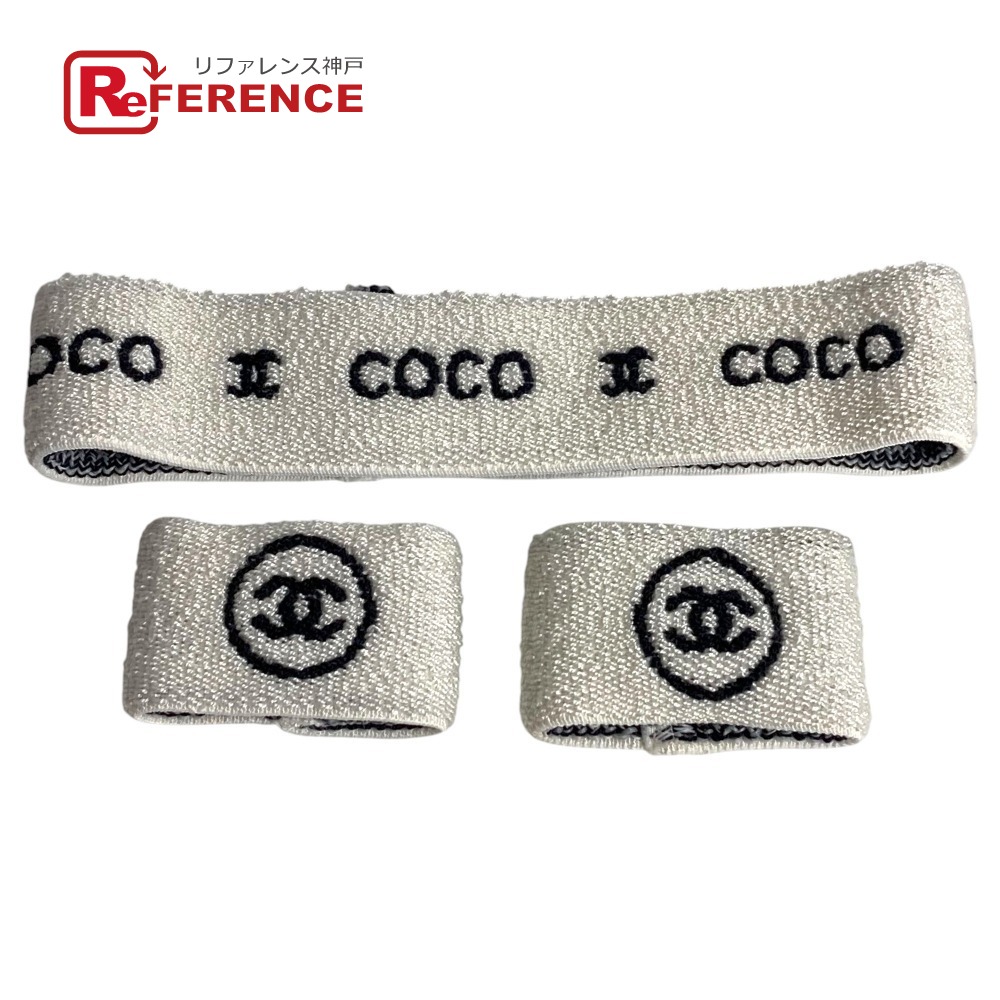 楽天市場】【未使用品】CHANEL シャネル ココマーク ヘアバンド