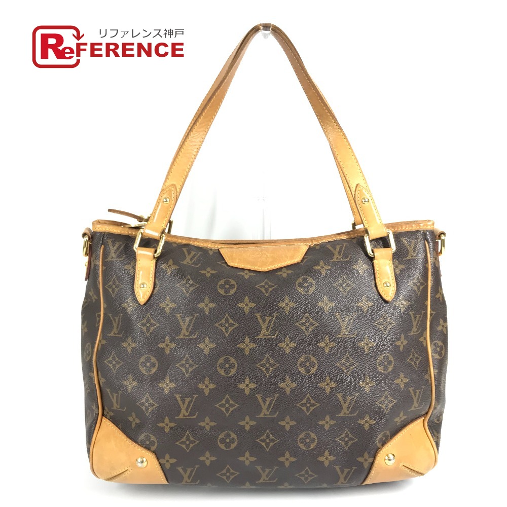 LOUIS VUITTON ルイヴィトン M41232 モノグラム エストレーラMM エストレーラ MM 肩掛け カバン トートバッグ ショルダーバッグ モノグラムキャンバス ユニセックス ブラウン 【中古】