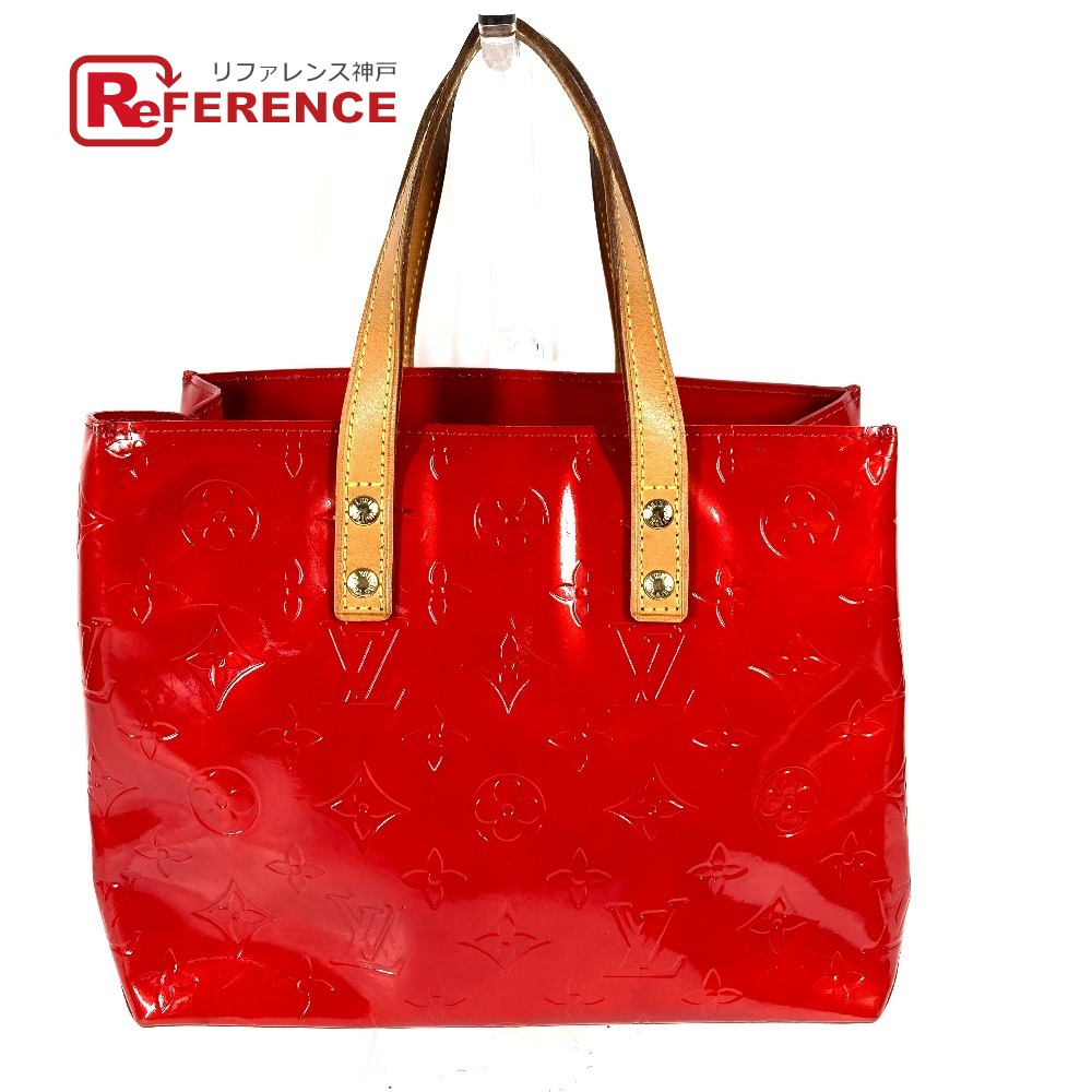 楽天市場】LOUIS VUITTON ルイ ヴィトン モノグラムヴェルニ リードPM