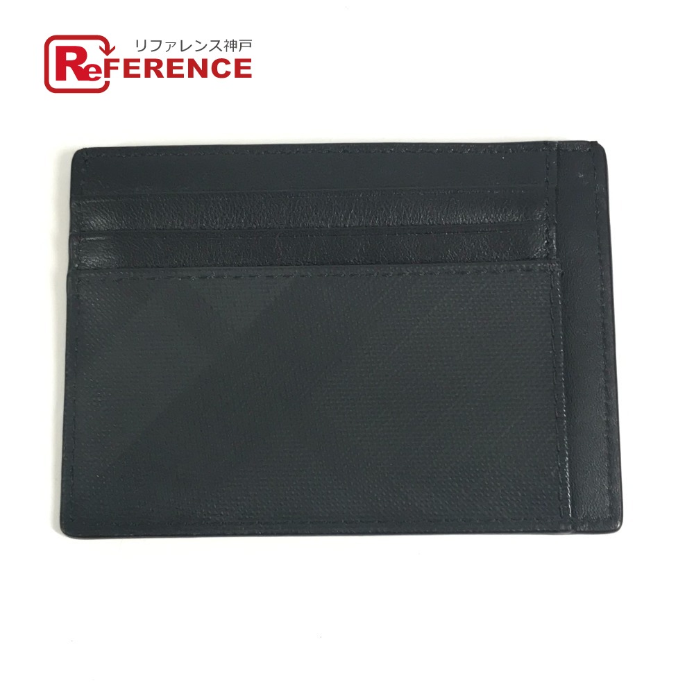 楽天市場】BURBERRY バーバリー レザー 本革 カードケース パスケース