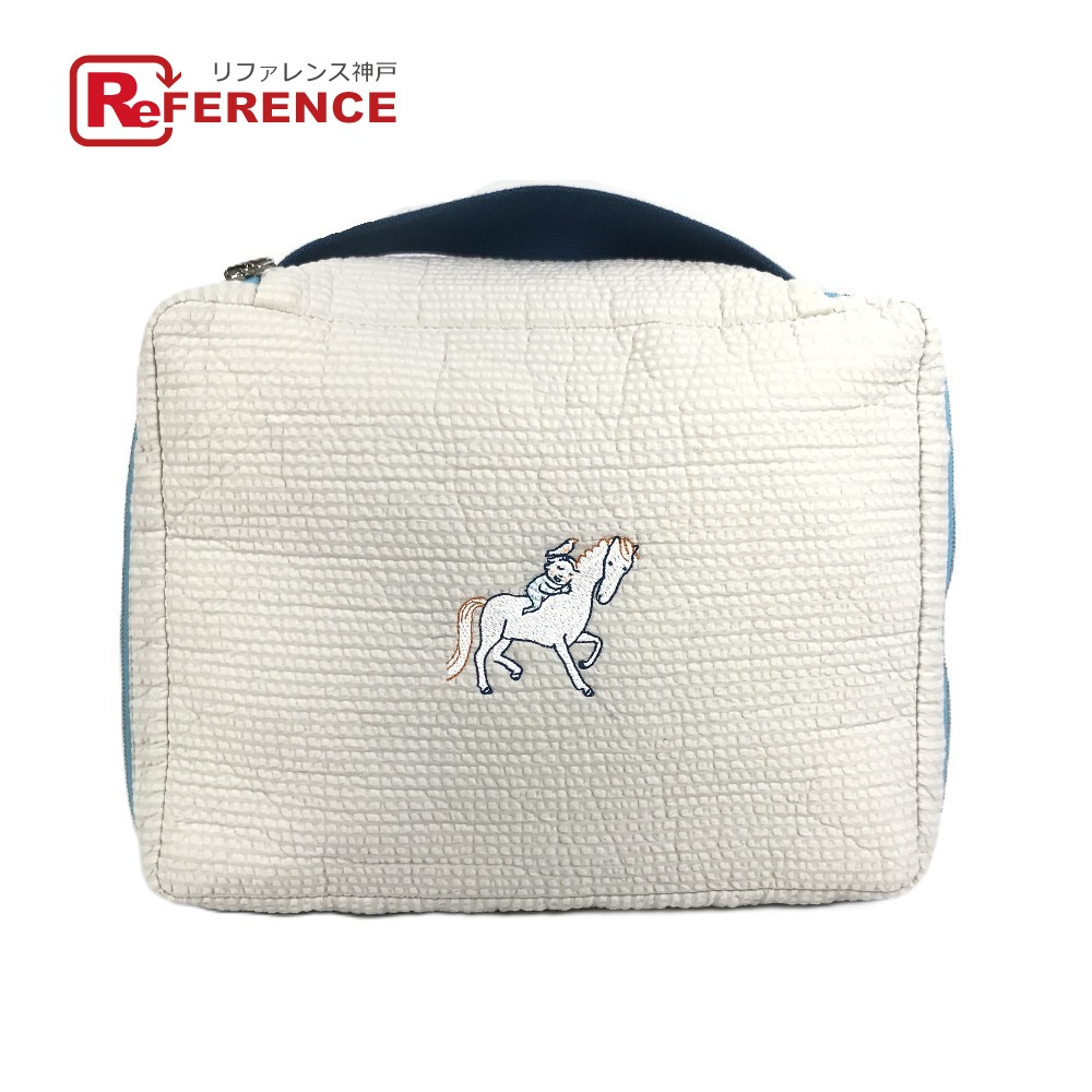 HERMES エルメス エプロン ベビースタイ よだれかけ