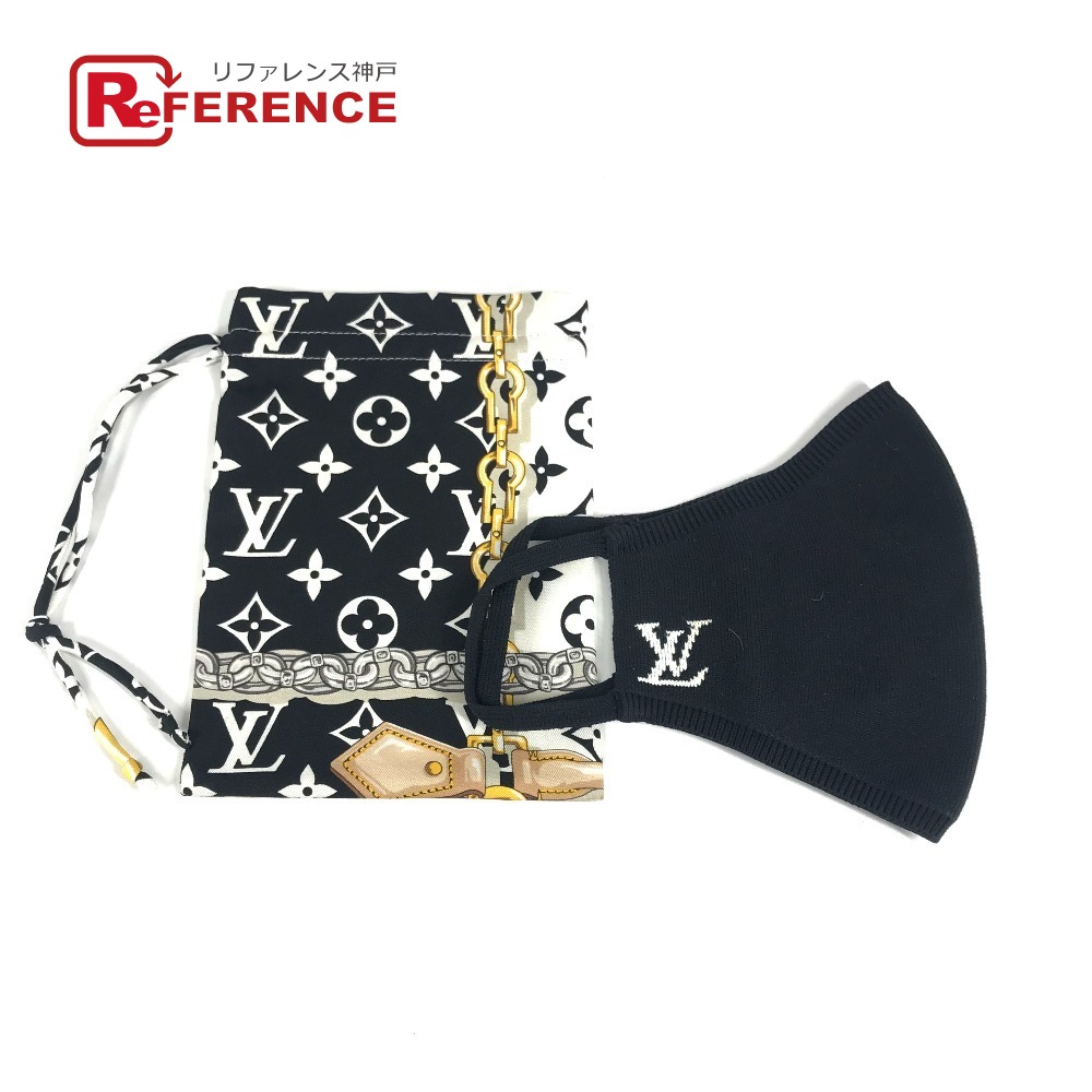 楽天市場】≪新品≫ ルイ・ヴィトン マスク マイユ M76748 マスク