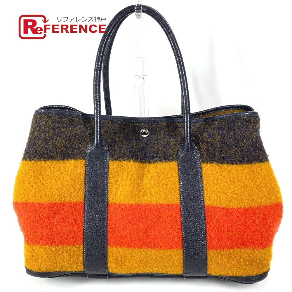 楽天市場】HERMES エルメス ガーデンパーティPM トートバッグ